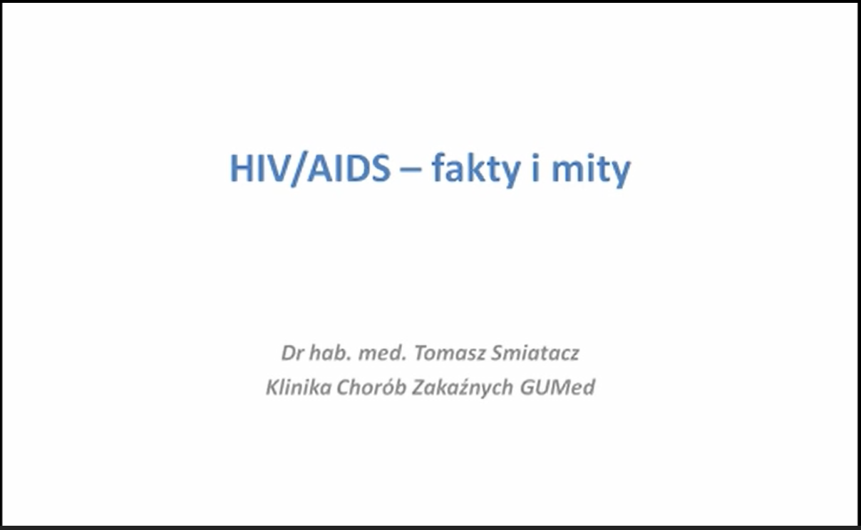 HIV/AIDS – Fakty i mity