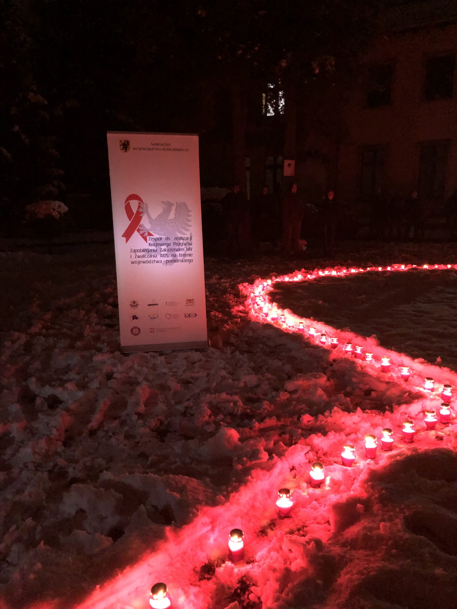 Obchody Światowego dnia AIDS w Ośrodku Terapii Uzależnień w Smażynie