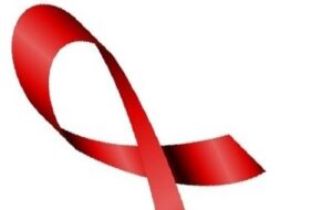 Miedzynarodowy Dzien Pamieci Zmarlych na AIDS - wstążka