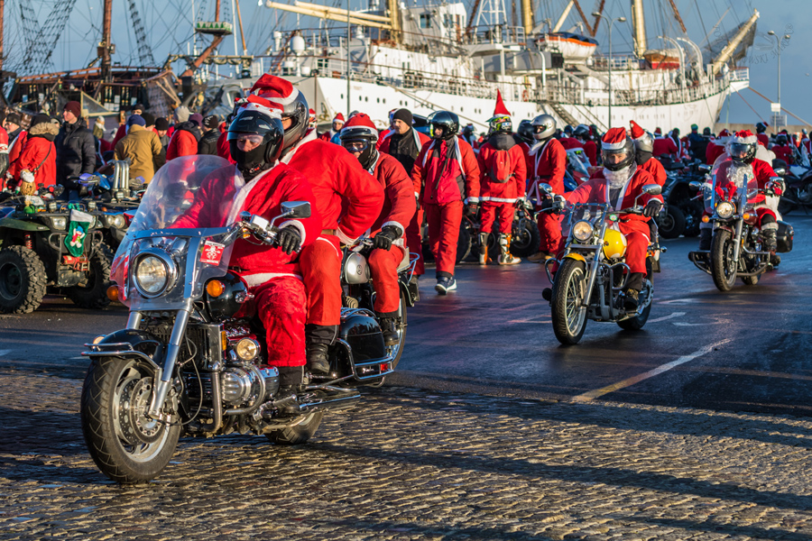 21. wielka mikołajowa parada na motocyklach w tę niedzielę. Pomogą chorym i biednym dzieciom