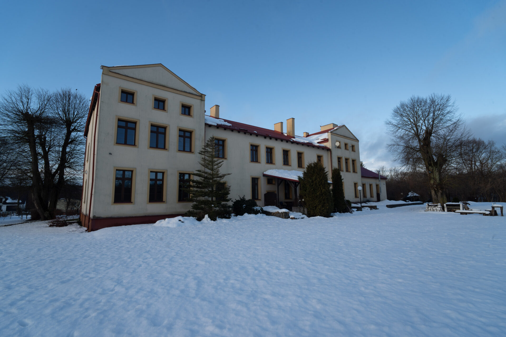 Będzie remont Wojewódzkiego Ośrodka Terapii Uzależnień w Smażynie