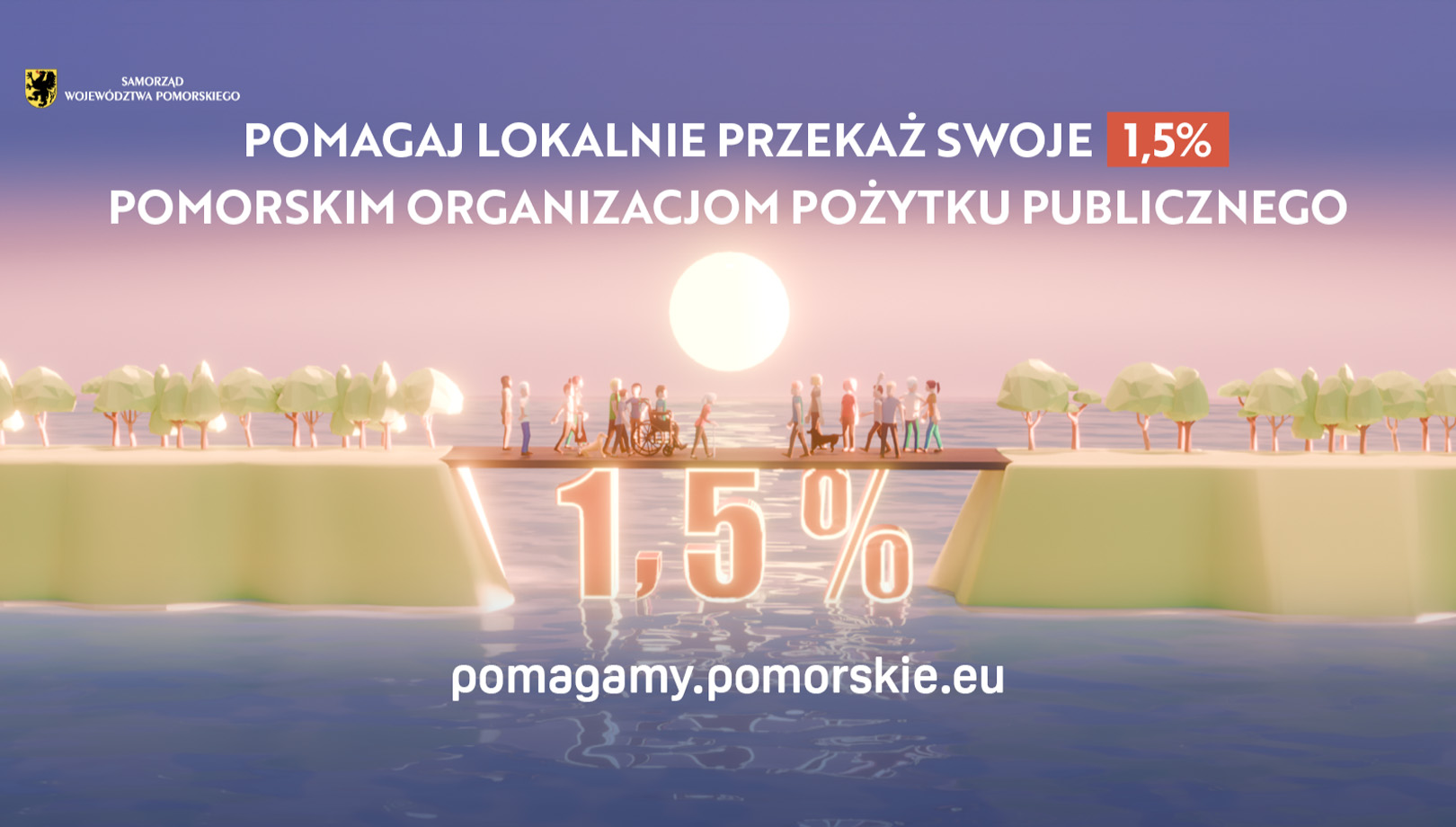 Wspierajmy organizacje zmieniające życie Pomorzan – przekaż 1,5% podatku na pomorskie OPP