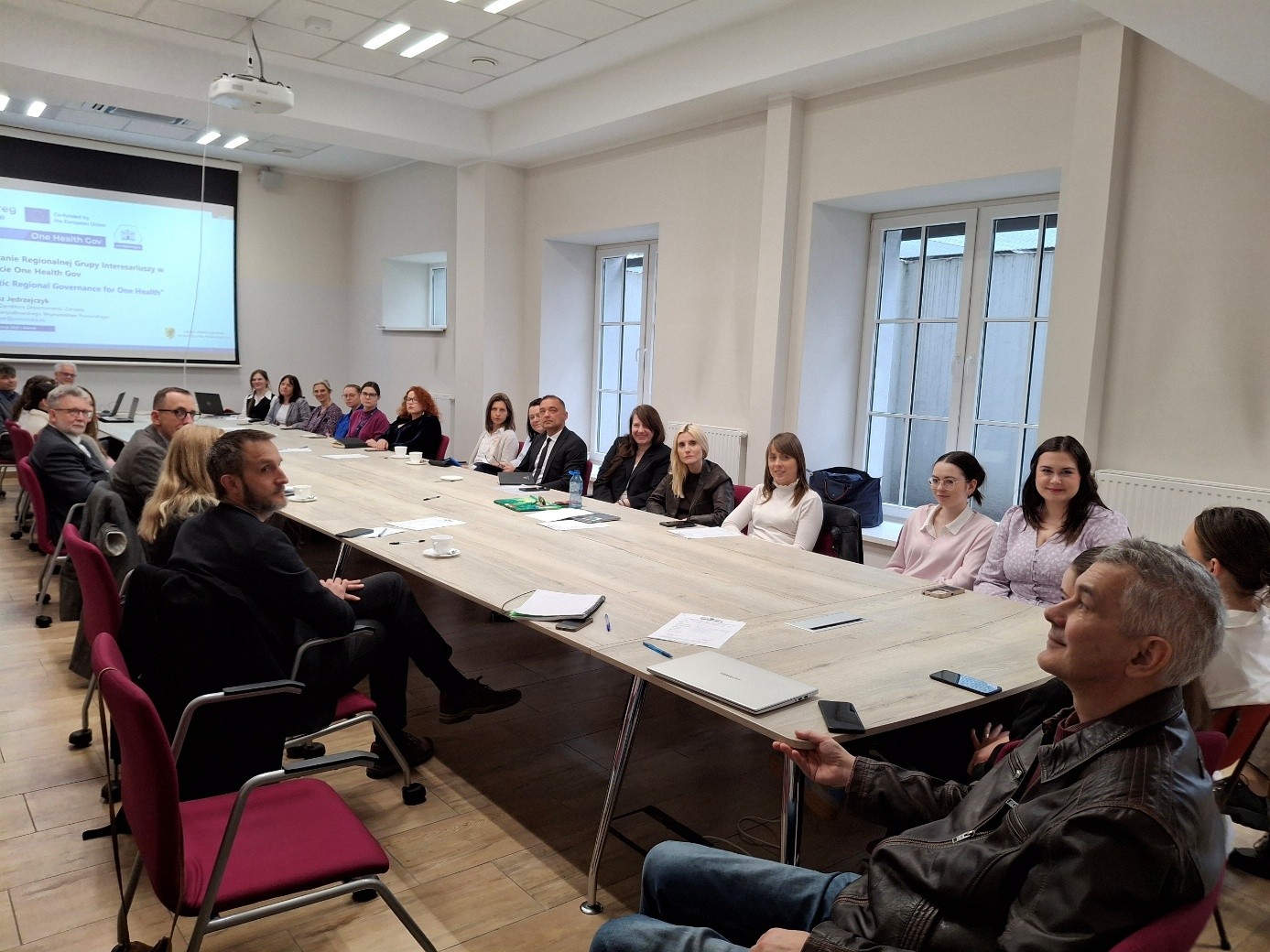 Inauguracyjne spotkanie Regionalnej Grupy Interesariuszy projektu One Health Gov