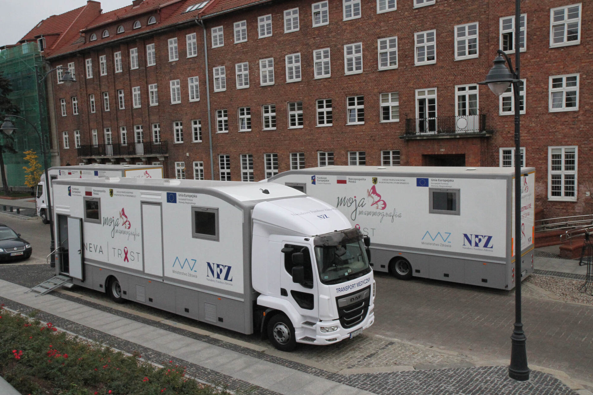 Zadbaj o zdrowie, wyprzedź raka. Gdzie na Pomorzu będą mammobusy?