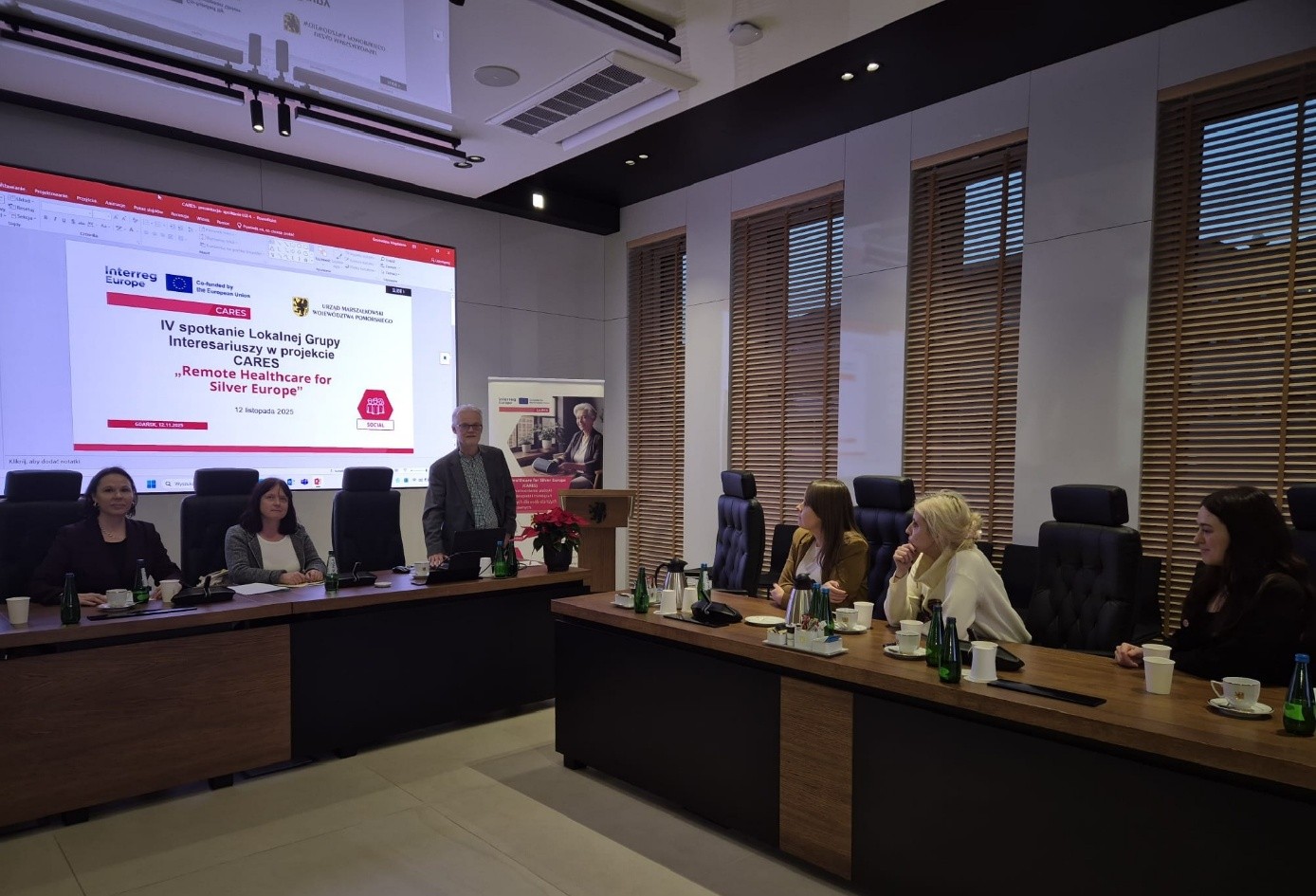 IV Spotkanie Lokalnej Grupy Interesariuszy w projekcie CARES