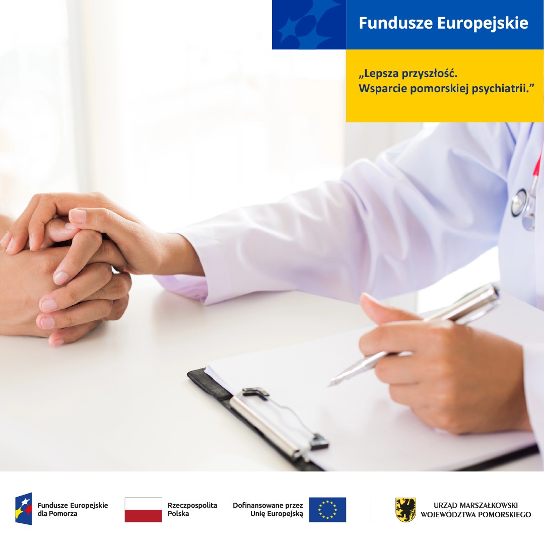 Departament Zdrowia ogłasza wyniki I EDYCJI naboru wniosków na granty w ramach projektu „Lepsza przyszłość. Wsparcie pomorskiej psychiatrii”