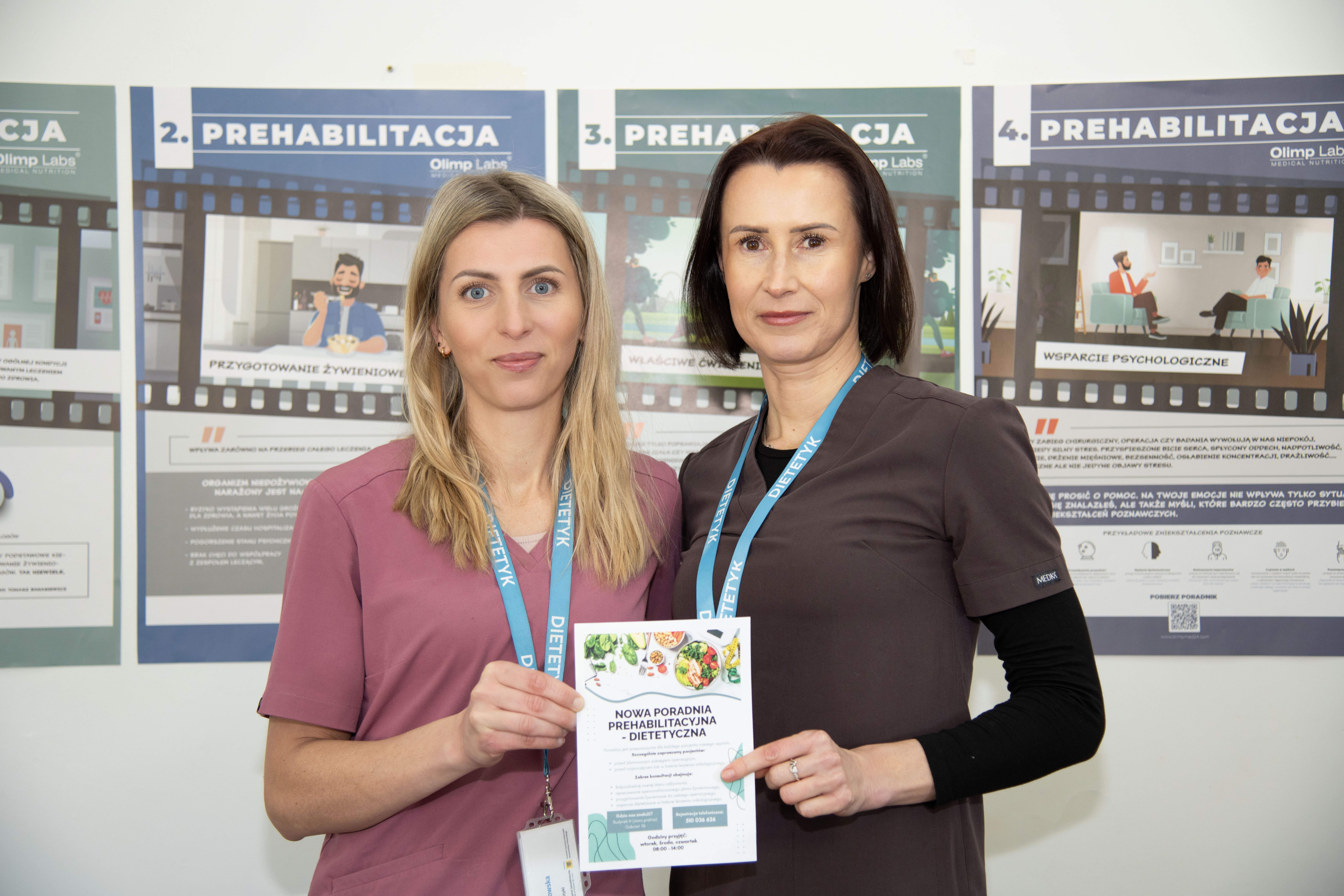 Nowa poradnia w słupskim szpitalu. Chodzi o prehabilitację dietetyczną