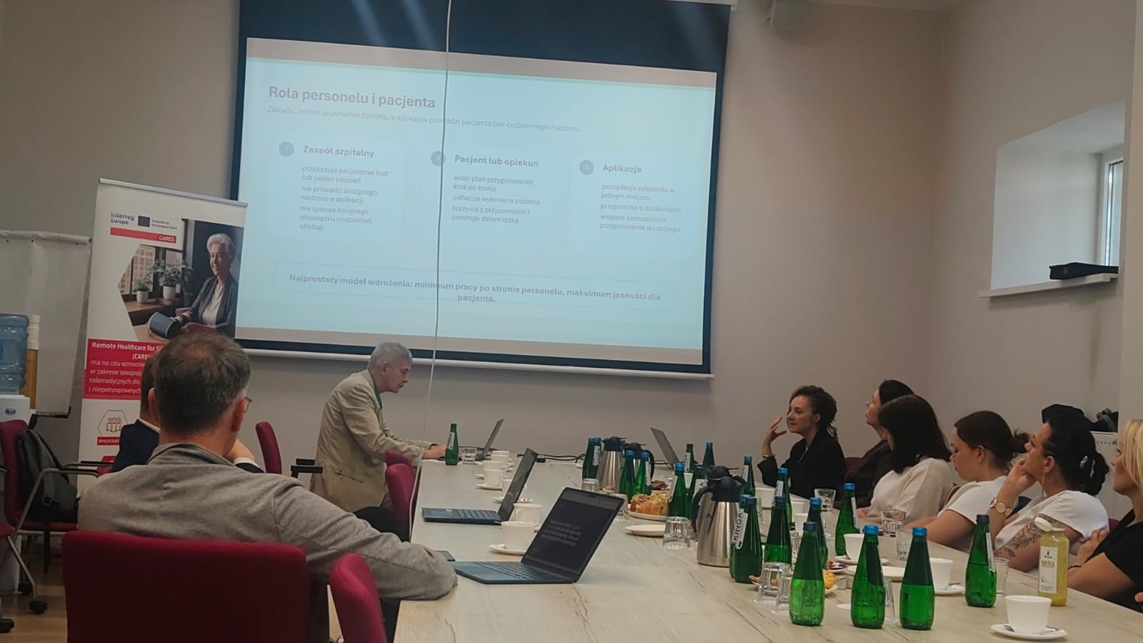 Projekt CARES w końcowej fazie realizacji – VI spotkanie Lokalnej Grupy Interesariuszy