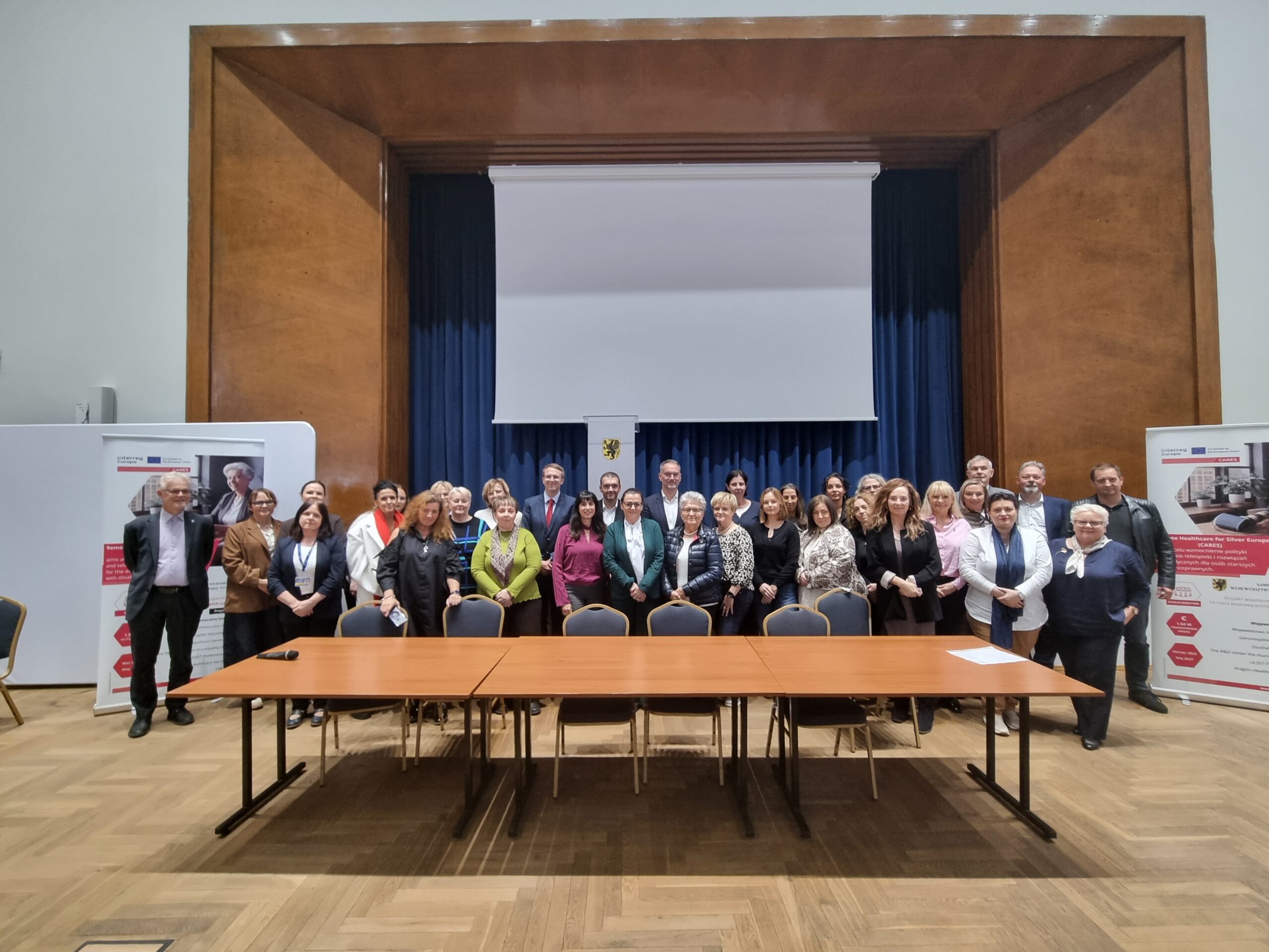 Konferencja podsumowująca projekt CARES – doświadczenia i wnioski dla Pomorza